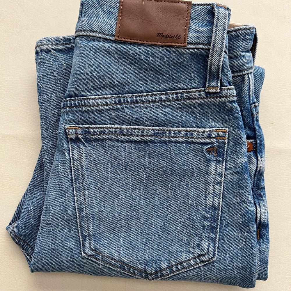 Madewell perfect vintage jean *Banner* 24